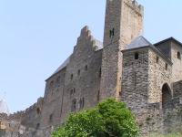 Carcassonne - Chateau Comtal (facade ouest) (5)